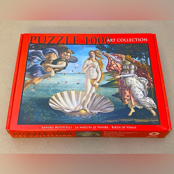 Art Collection Other - Birth of Venus 1000 Piece Jigsaw Puzzle